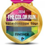 COLOR RUN I'M A FINISHER