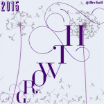 One Word 2015 | Growth | MrsTeeLoveLifeLaughter.com