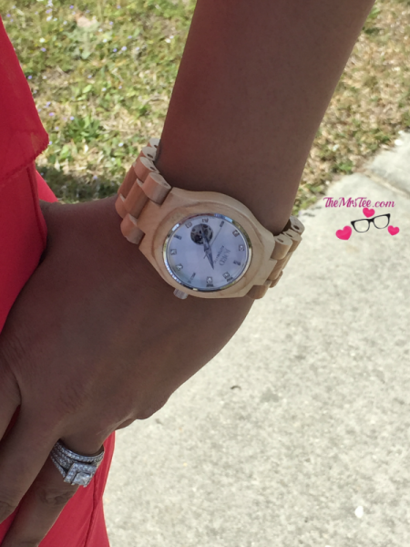 Springtime Style With JORD Wood Watch PLUS Giveaway | TheMrsTee.com