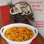 Home {made} For The Holidays | TheMrsTee.com