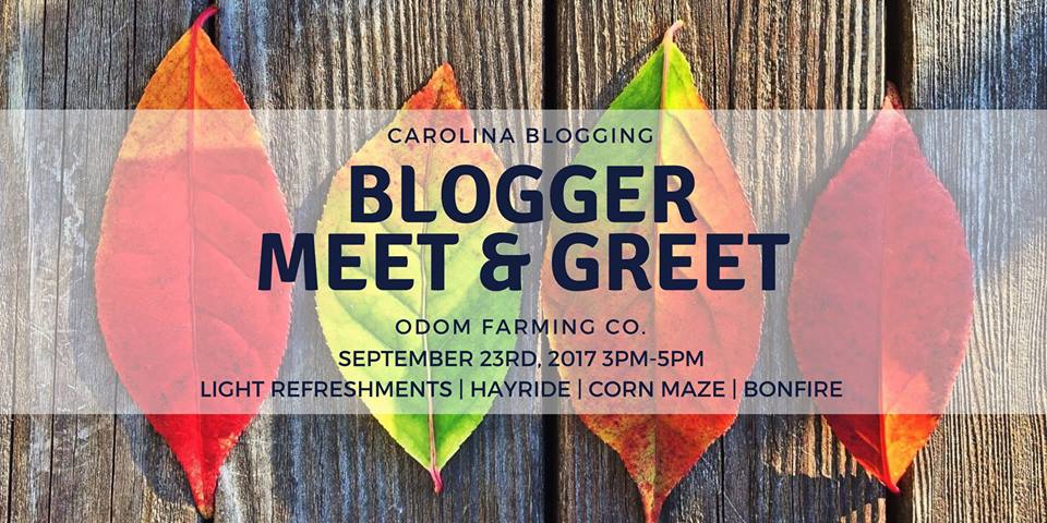 Blogger Meet & Greet | Odom Farming Co.