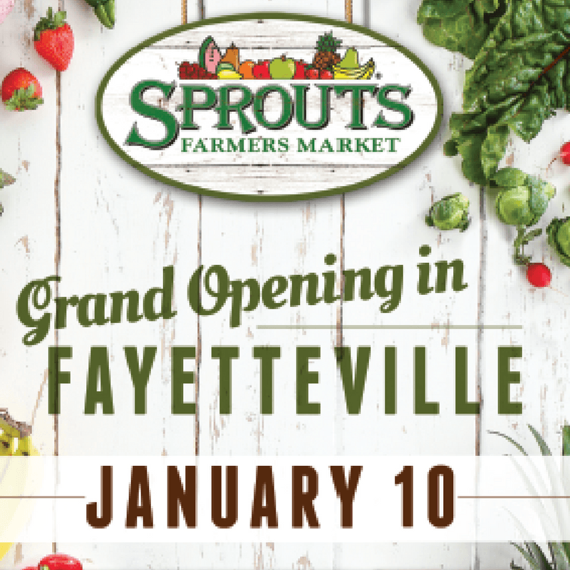 Sprouts Farmers Market · There's A New Store Coming To Town! | TheMrsTee.com