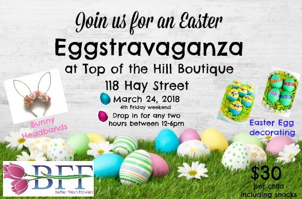 21 Fun Easter Events · In & Around Fayetteville, NC | TheMrsTee.com