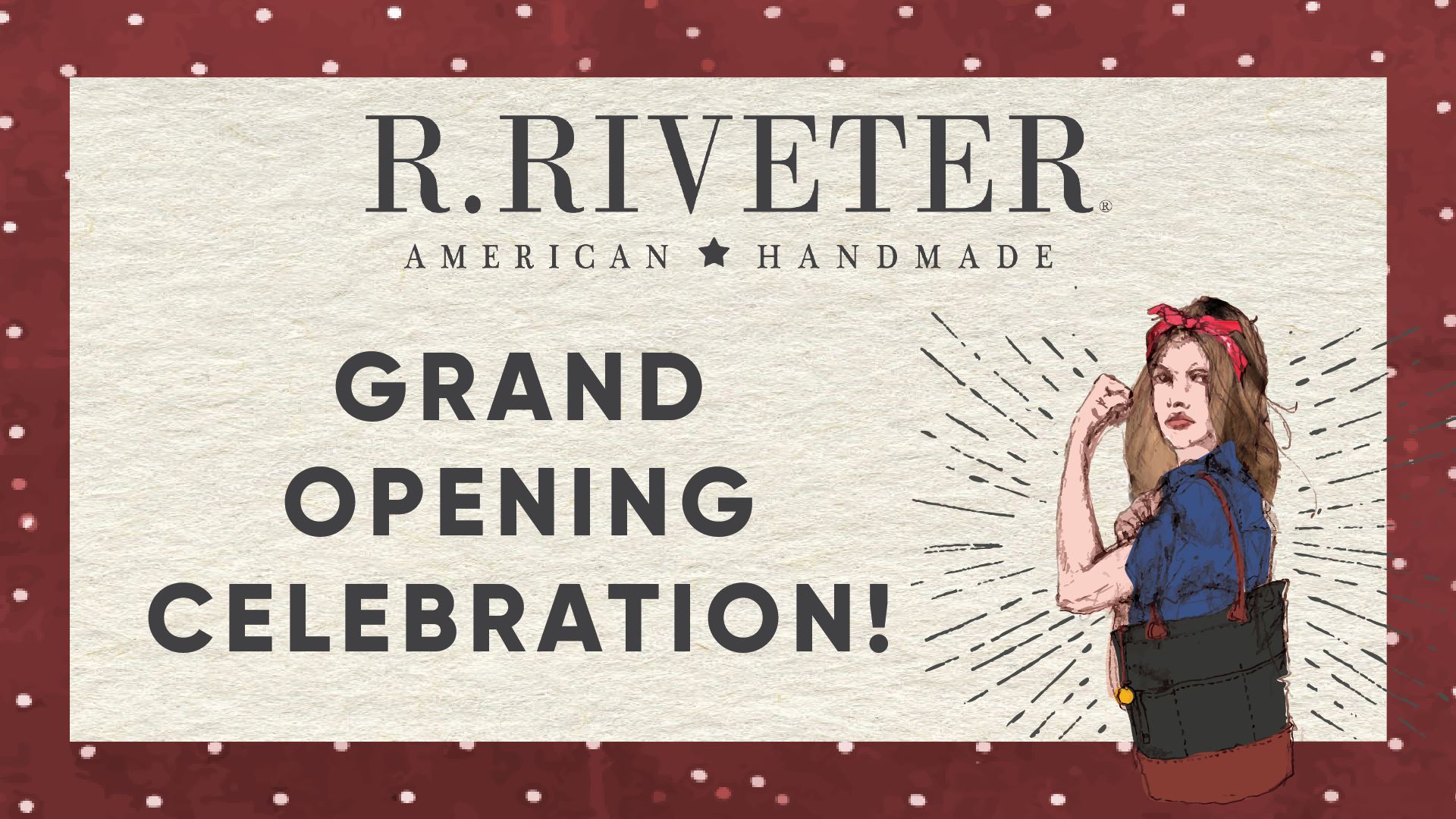 R.Riveter Flagship Store Grand Opening | TheMrsTee.com
