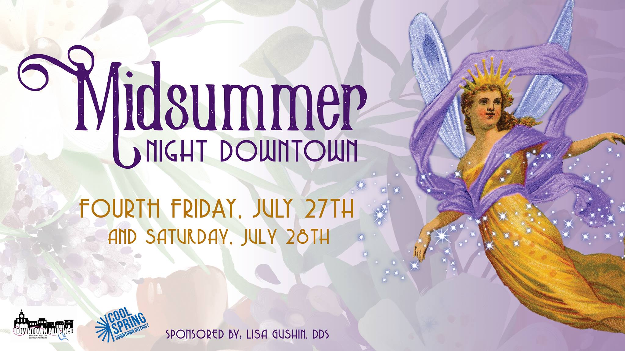 MidSummer Night Downtown 4th Friday | TheMrsTee.com