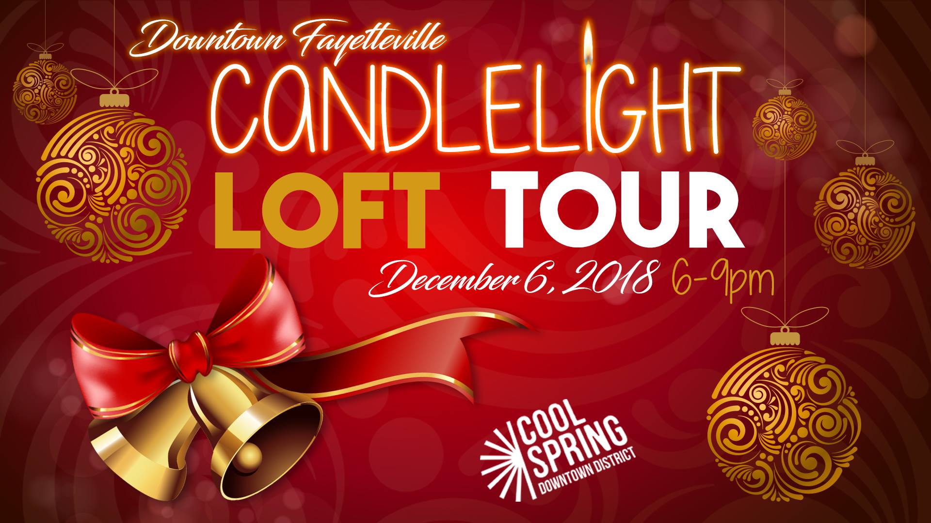 Downtown Fayetteville Candlelight Loft Tour | TheMrsTee.com